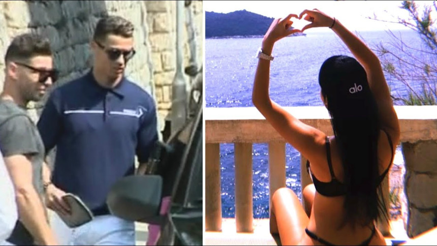 Ronaldo i Georgina u Dubrovniku