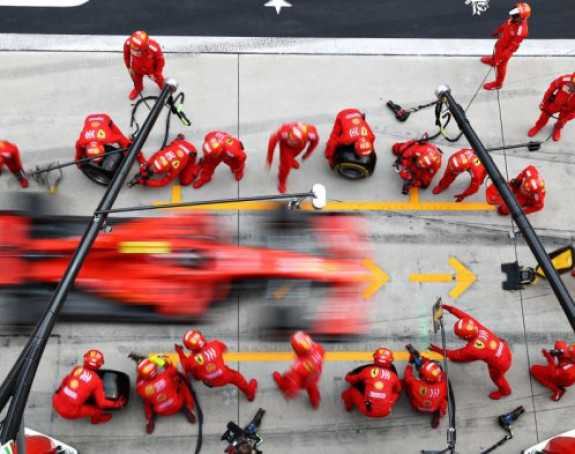 F1: Ferari mora da pokaže snagu!
