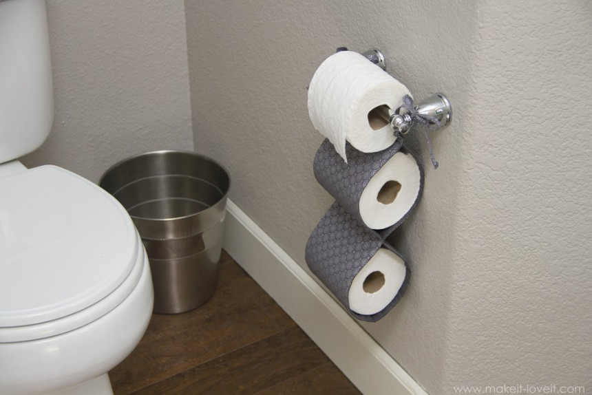 WC šolju nikada ne treba oblagati toalet papirom