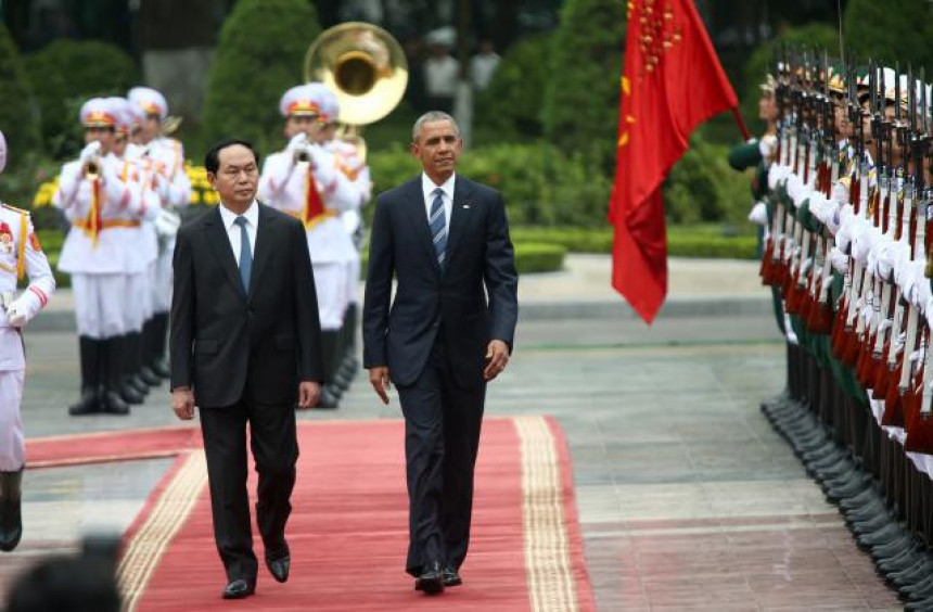 SAD zbog Vijetnama mogu da naljute Kinu