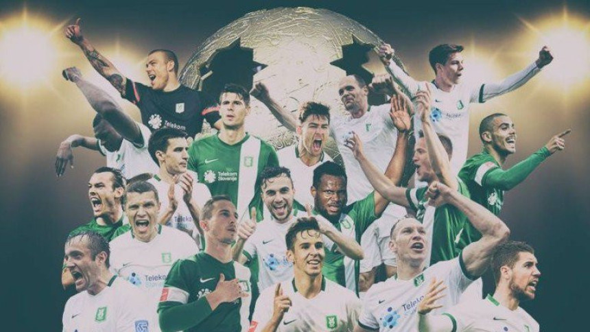 Video: "Nova" Olimpija prvi put šampion Slovenije!