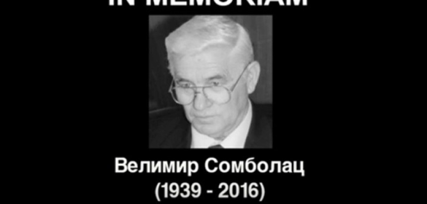 In memoriam: Preminuo Velimir Sombolac!