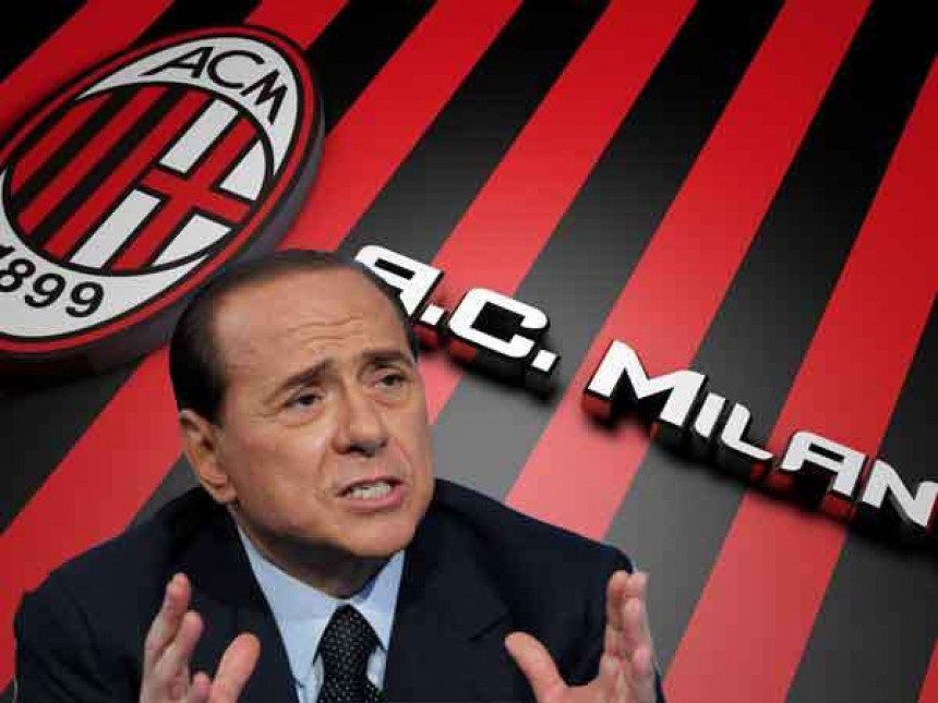 Berluskoni: I kad prodam Milan, ostaću predsjednik!