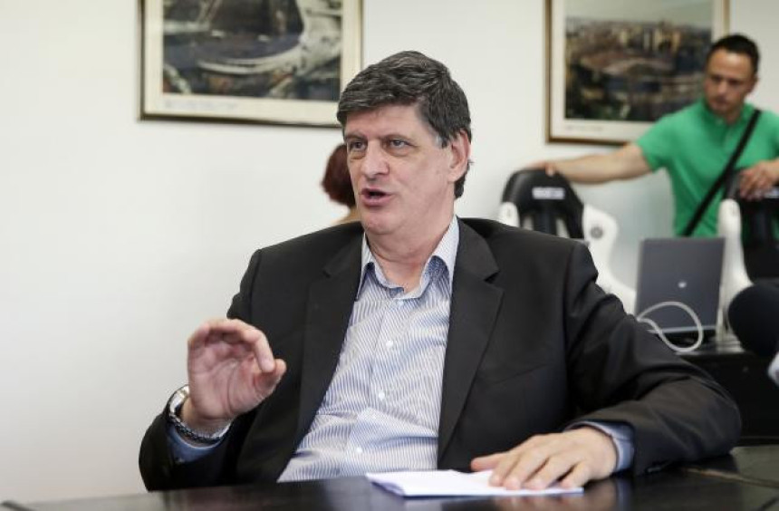 Zeka potpredsjednik Partizana?! Prihvatam ponudu Ćurkovića!