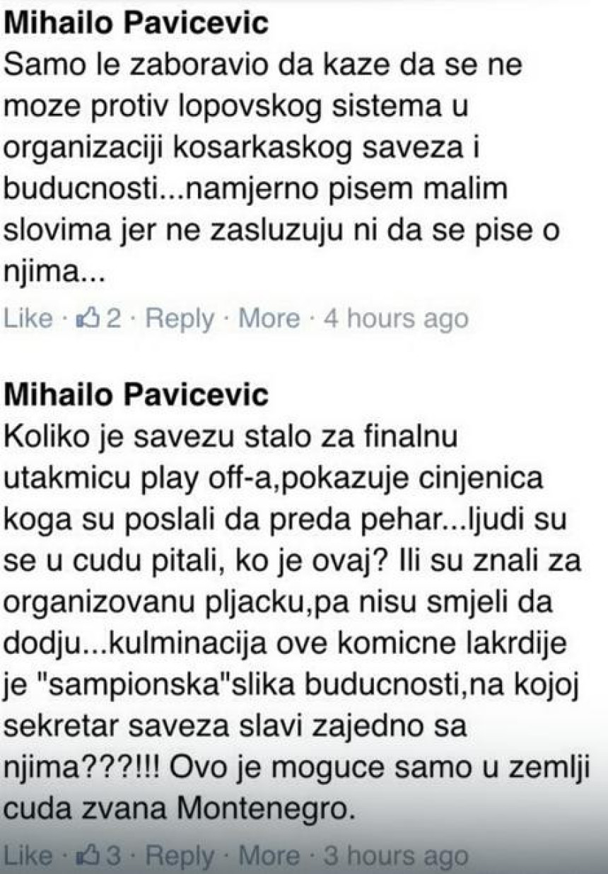 Nevjerovatan je razlog zbog kojeg su Crnogorci suspendovali bivšeg trenera Zvezde?!