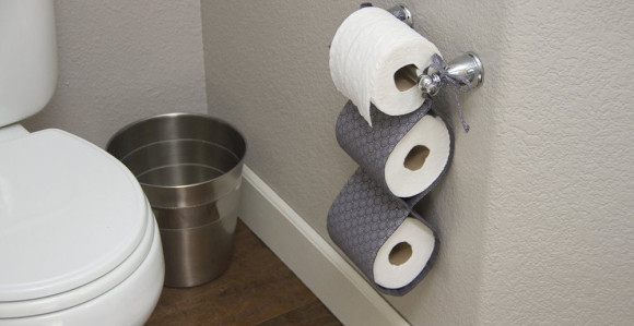 WC šolju nikada ne treba oblagati toalet papirom