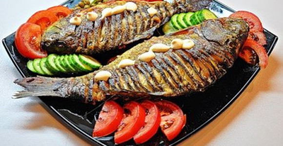 Duži život uz pečenu ribu