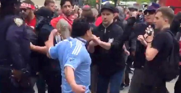 Video: Njujorški huligani i brukanje Pirla, Vilje i Lamparda!