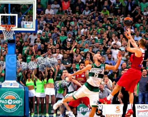 Finale: Ri-brejk Olija! Spanulis u posljednjoj sekundi utišao OAKA Arenu!