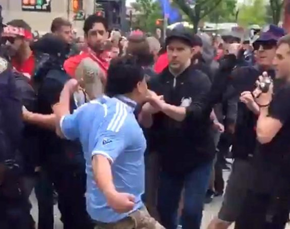 Video: Njujorški huligani i brukanje Pirla, Vilje i Lamparda!