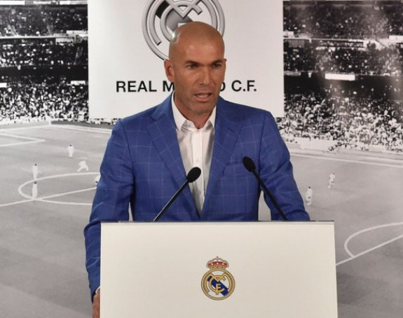 Zidan: Ja sam srećan čovjek!