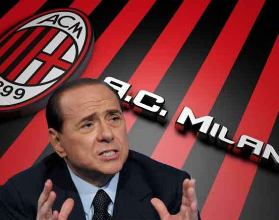 Berluskoni: I kad prodam Milan, ostaću predsjednik!