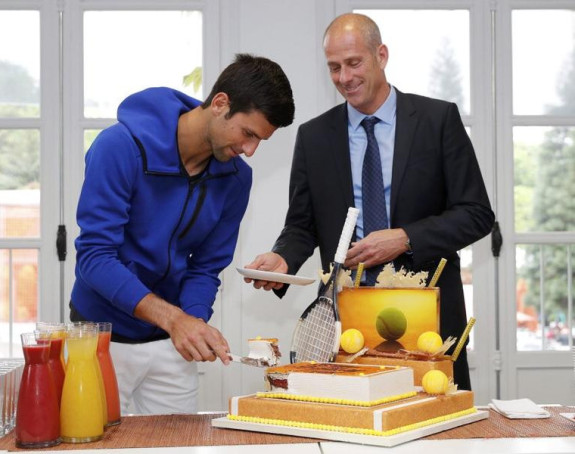Forže: Novak, Nadal i Mari - nikad nisu bili bliže!