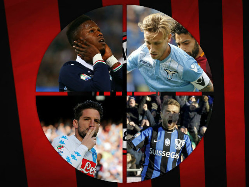 Миланова прва понуда Лацију: 40.000.000 евра!