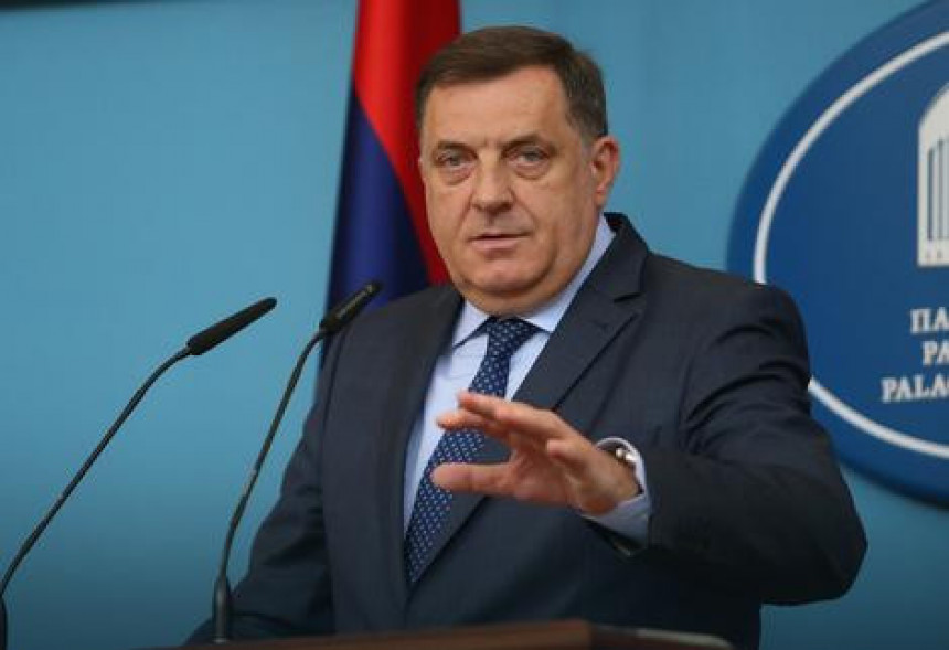 Dodik zahvalan Slavici Injac