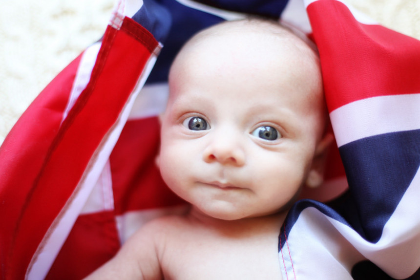 Највише плачу британске бебе