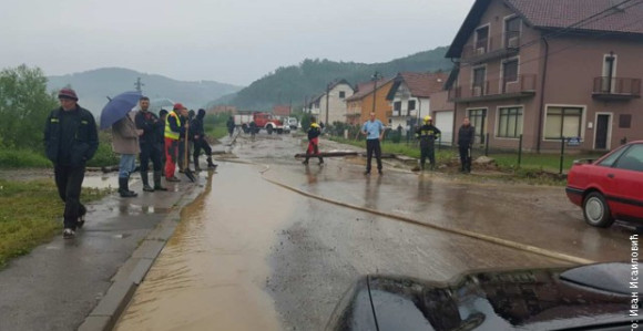 Kiša izazvala poplave u Srbiji