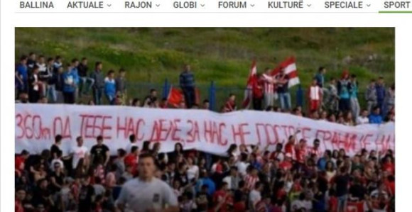 Albanci o Zvezdi: Provokacija ''zloglasnog kluba''!