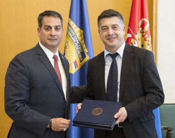 FBI se zahvalio MUP-u Srbije
