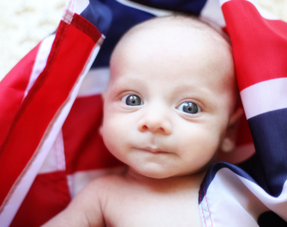 Najviše plaču britanske bebe