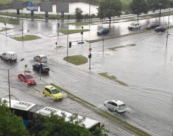 Nevrijeme u Novom Sadu