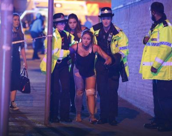 Krvavi koncert u Mančesteru