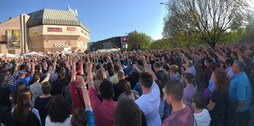 Prijetnje grupi Pravda za Davida 