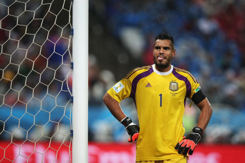 Argentina u velikom problemu: Romero ne ide na SP!