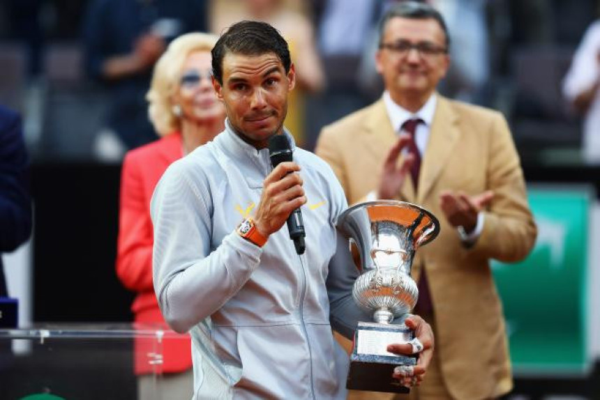 Nadal: Ne takmičim se sa Federerom!