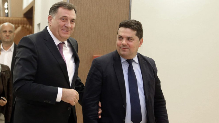 Stevandić hvali Bakira i Erdogana