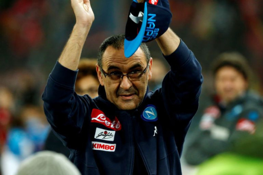 Zvanično: Napoli smijenio Sarija!