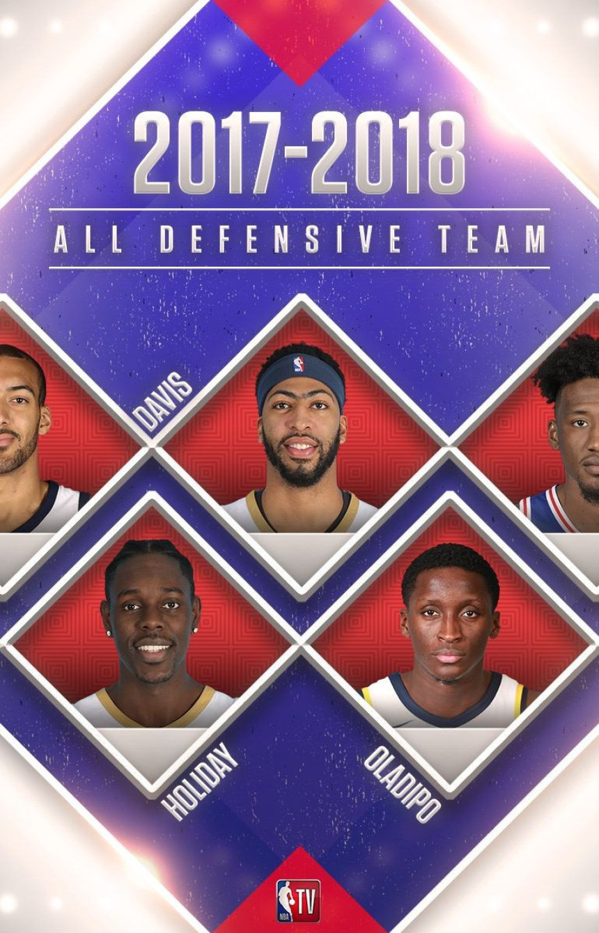 Najbolji defanzivci u NBA su...