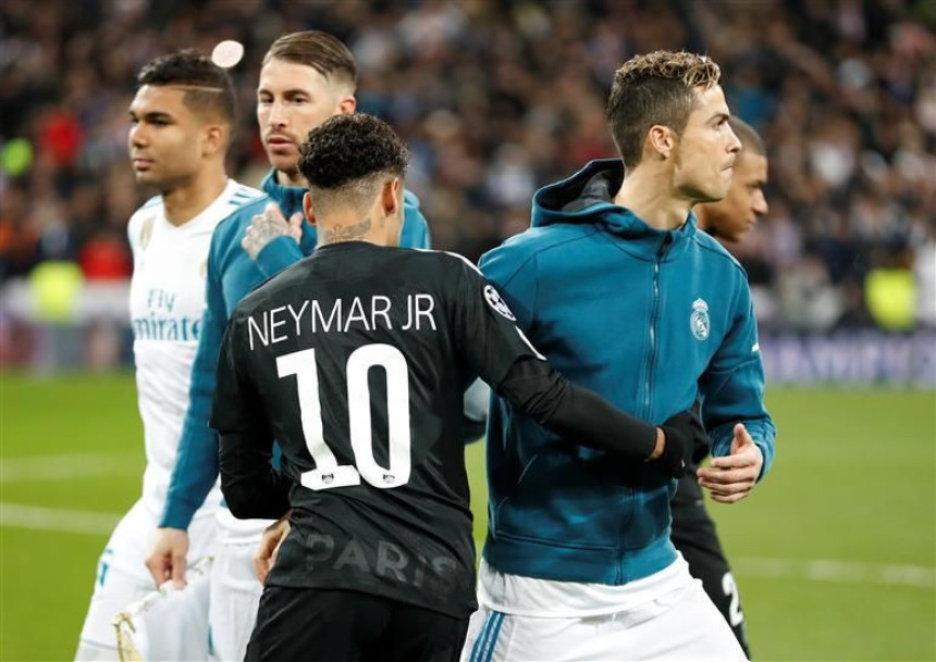 Ronaldo: Nejmar? Najbolji su već u Realu!