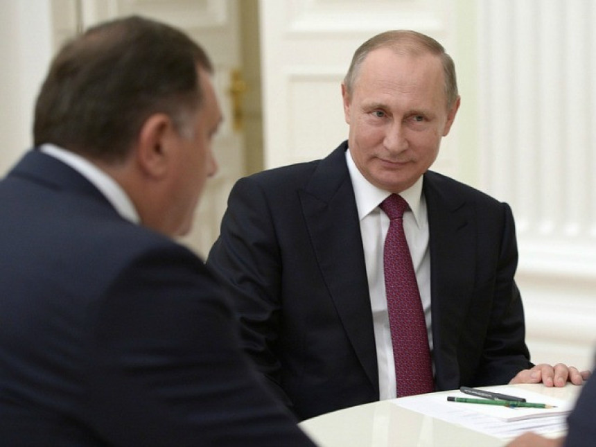 Evo šta će Dodik govoriti Putinu?