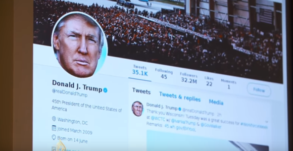 Tramp ne smije da vas blokira