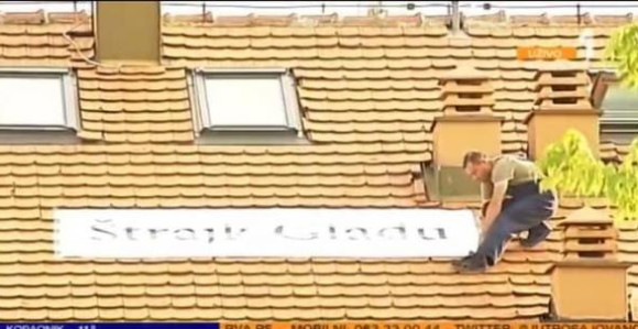 Drama na krovu hotela Prestiž