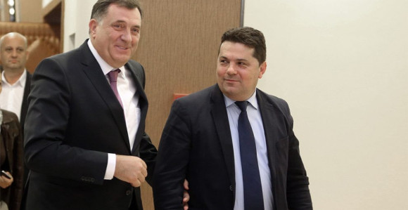 Stevandić hvali Bakira i Erdogana