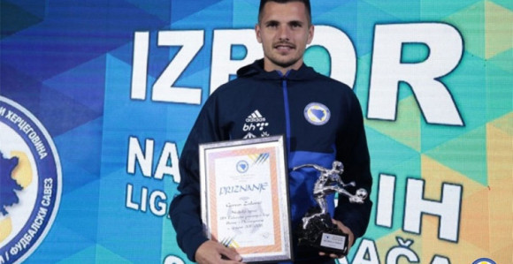 Goran Zakarić najbolji igrač Premijer lige BiH!