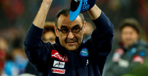 Zvanično: Napoli smijenio Sarija!