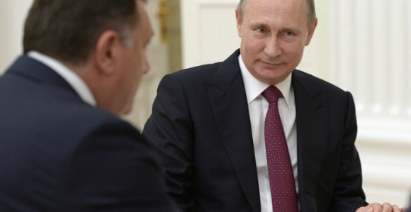 Evo šta će Dodik govoriti Putinu?