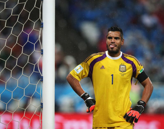 Argentina u velikom problemu: Romero ne ide na SP!