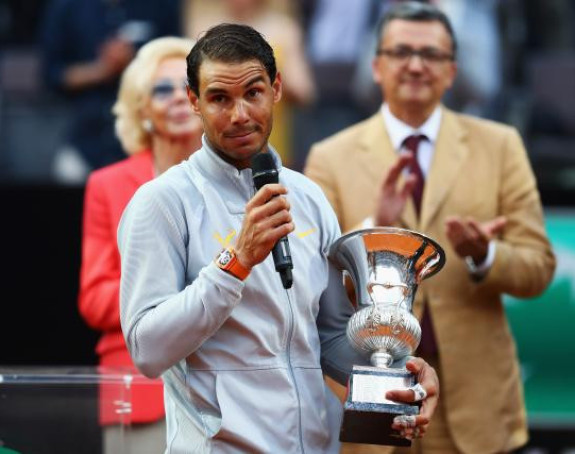 Nadal: Ne takmičim se sa Federerom!