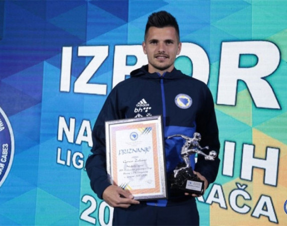 Горан Закарић најбољи играч Премијер лиге БиХ!