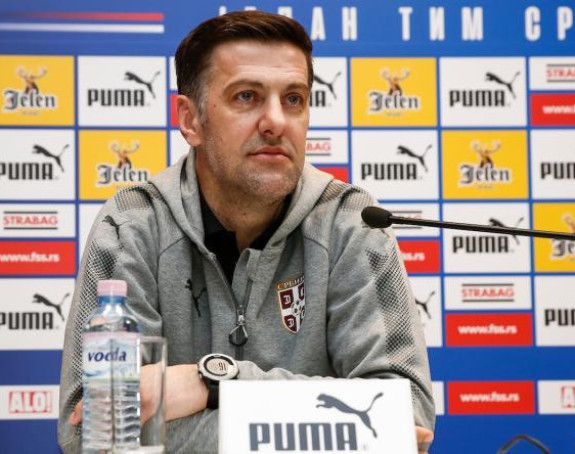 Krstajić u četvrtak u 14.00 saopštava spisak za Rusiju!