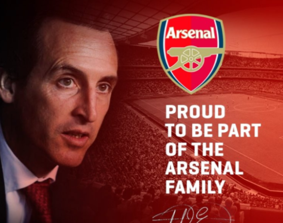 Арсенал потврдио: Добродошао Унај!