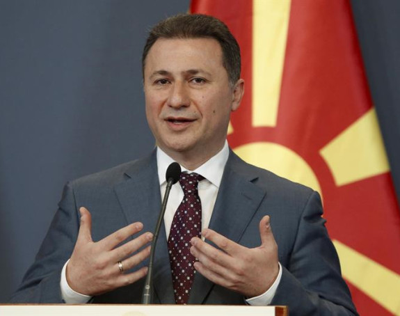 Gruevskom dvije godine zatvora