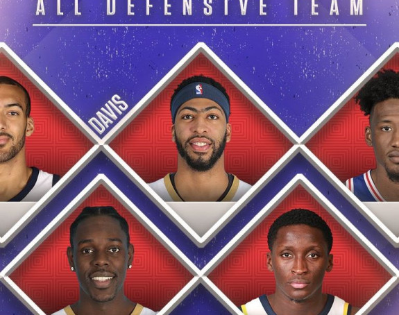 Najbolji defanzivci u NBA su...