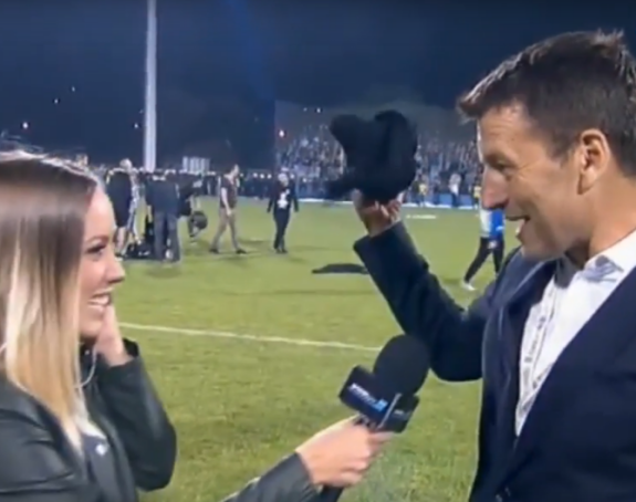 Video - Đukić voditeljki: Da li se ti to opraštaš od mene?