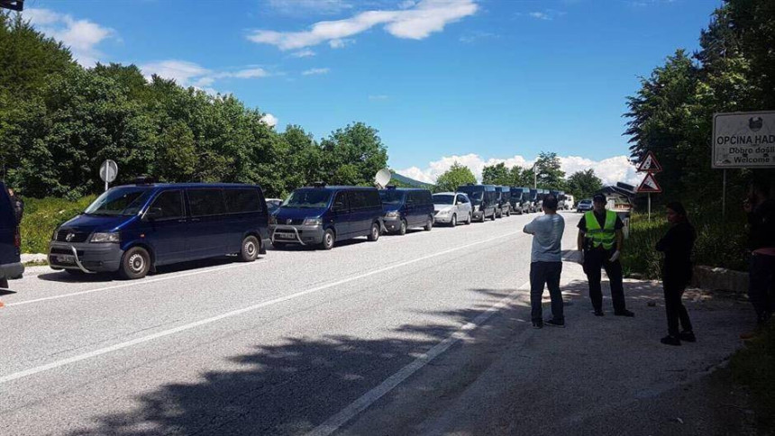 Policijska akcija u Hadžićima 