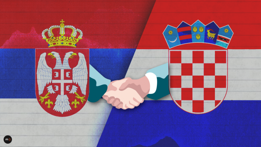 Spektakl: Srbi iz Hrvatske protiv Hrvata iz Srbije!